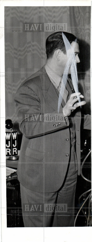 1940 Press Photo jimmy stevenson - Historic Images