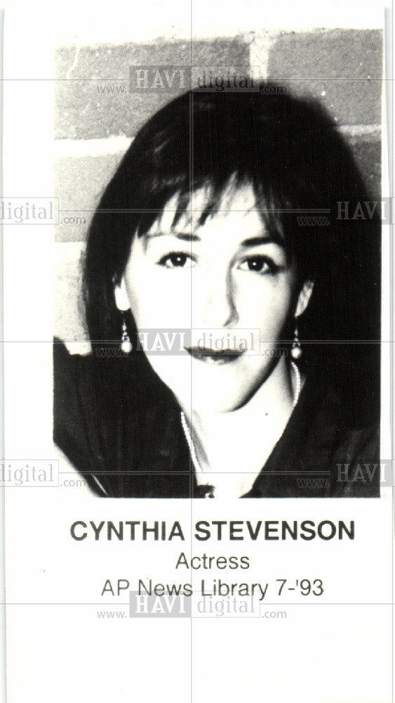 Press Photo Actress - Historic Images