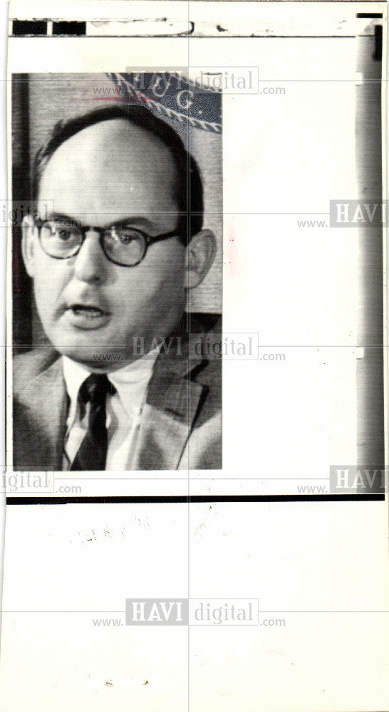 1970 Press Photo Adlai Stevenson III Politician - Historic Images