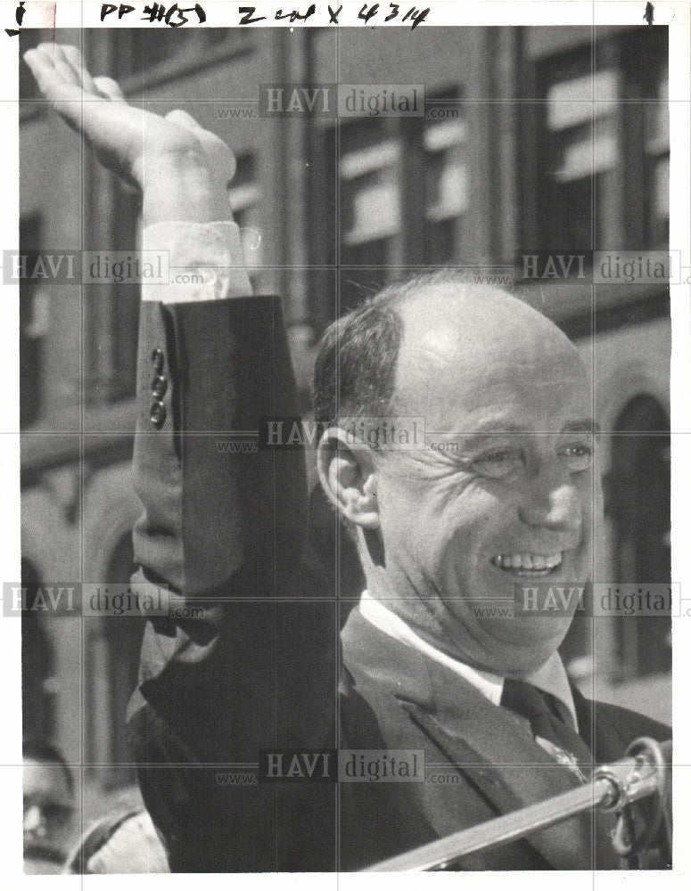 1956 Press Photo Stevenson - Historic Images