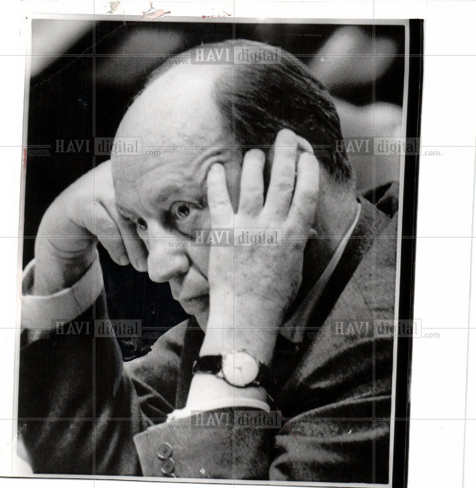 1961 Press Photo Adlai Stevenson delegate UN - Historic Images