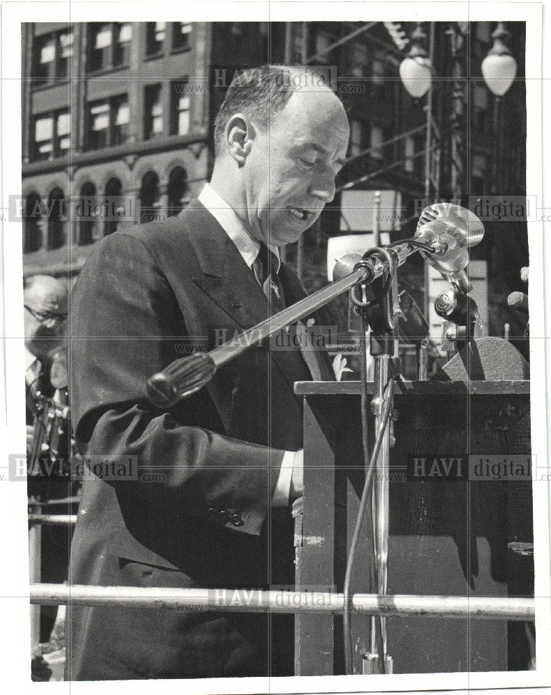 1956 Press Photo steaenson - Historic Images