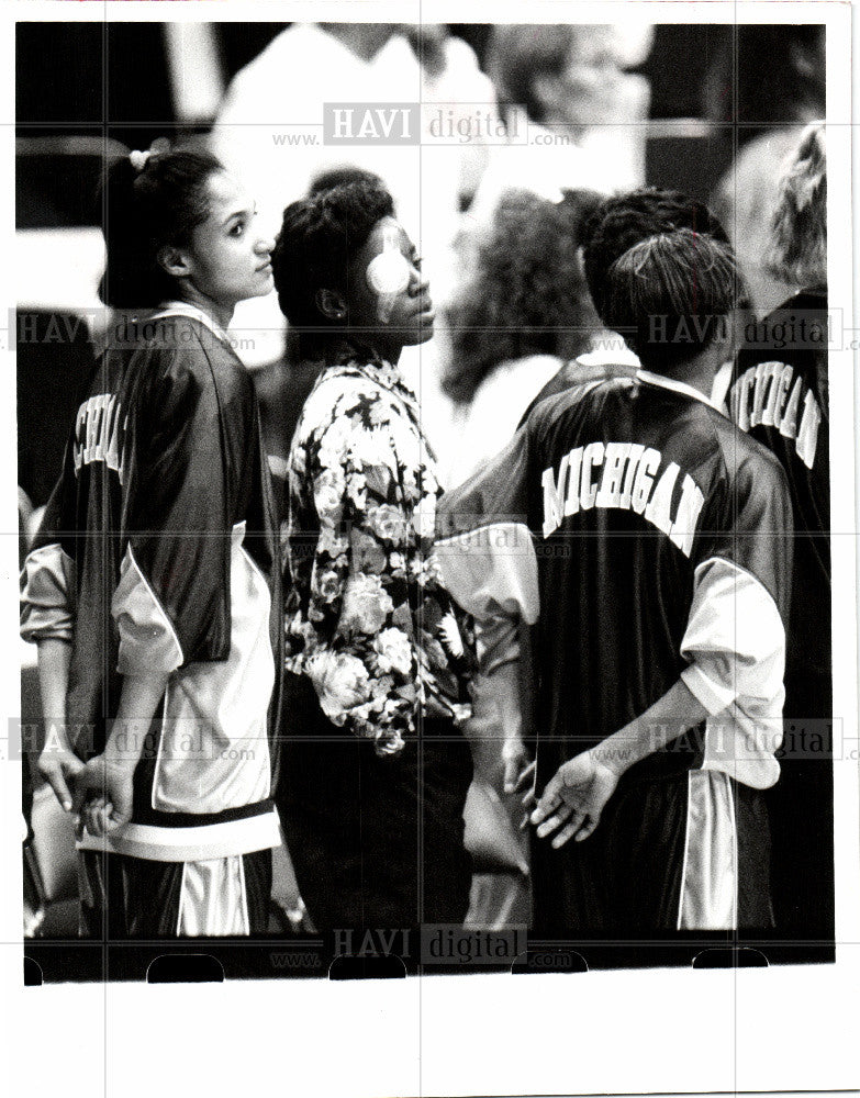 1993 Press Photo Tannisha Stevens - Historic Images