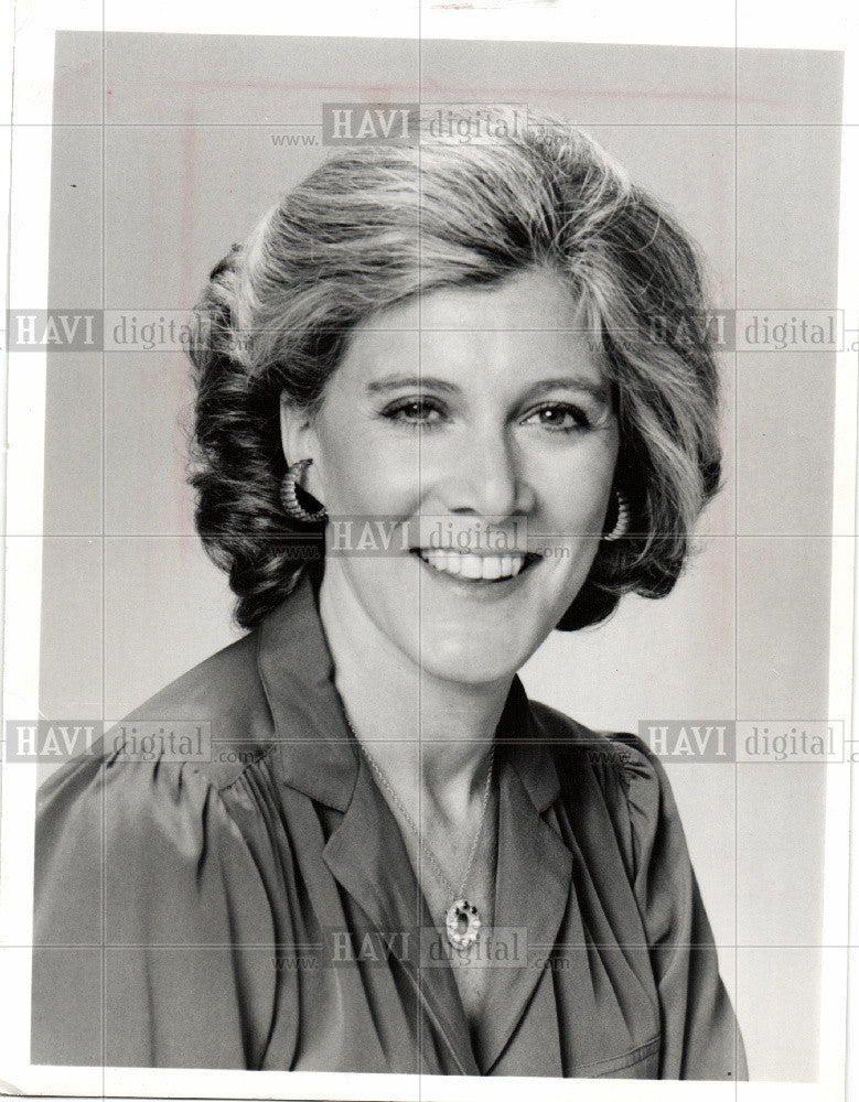 1980 Press Photo Walters Barbara ABC - Historic Images