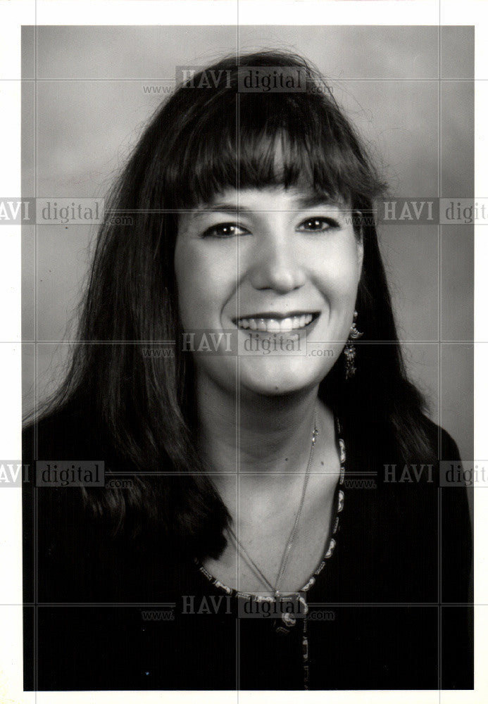 1995 Press Photo Robbie Sherman Marketing Director - Historic Images