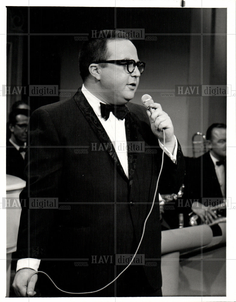 1963 Press Photo Tonight Show, Johnny Carson, NBC-TV - Historic Images