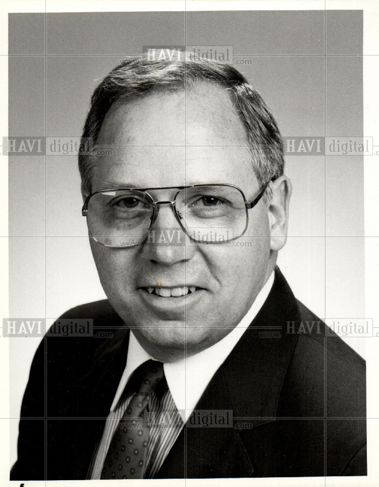 1986 Press Photo Michael J. Sherlock - Historic Images