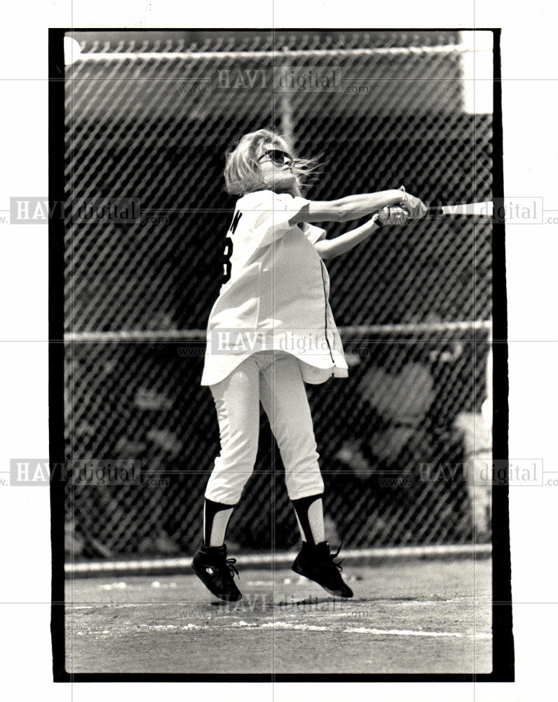 1987 Press Photo Melanie Sheridan - Historic Images