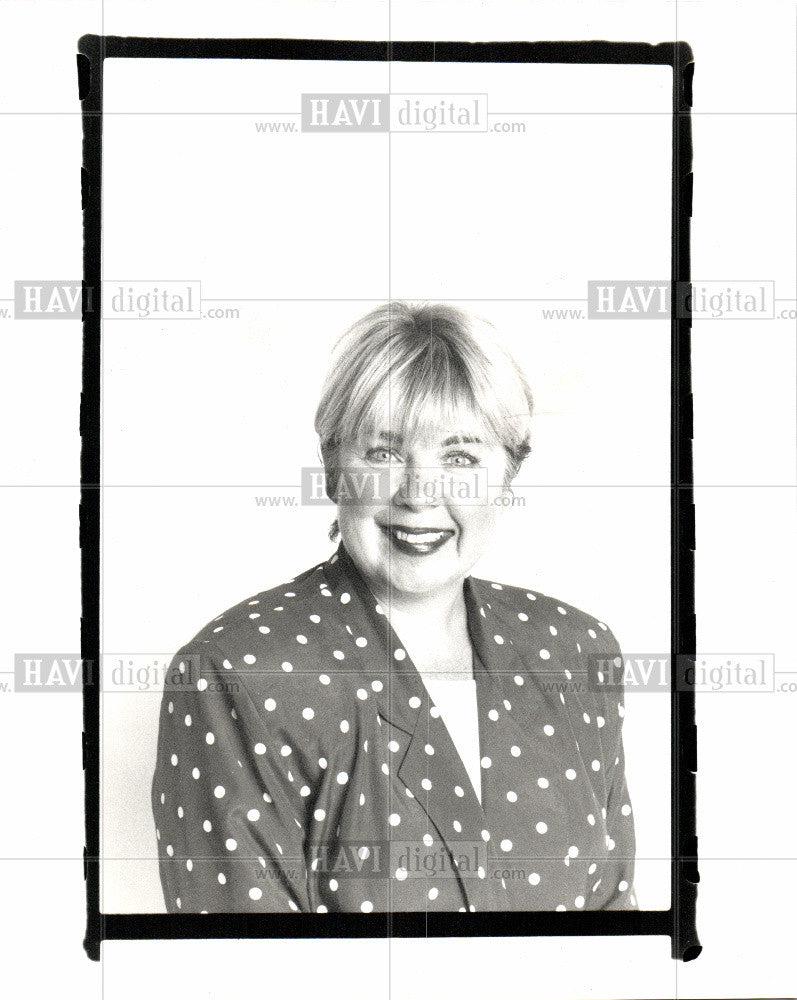 1990 Press Photo Kathleen Sheridan - Historic Images