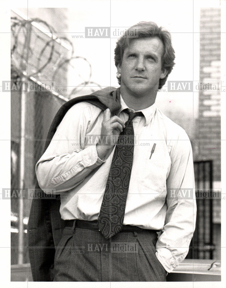 1990 Press Photo Actor - Historic Images