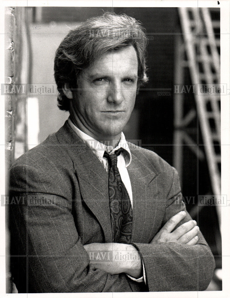1990 Press Photo Jamey Sheridan, American actor - Historic Images