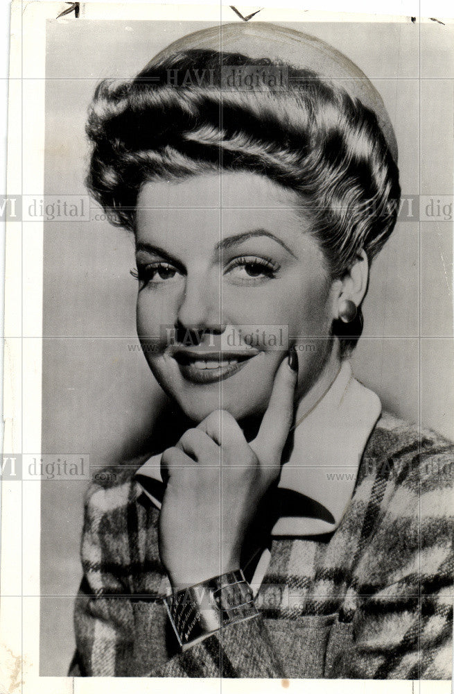 1943 Press Photo Ann Sheridan , actor - Historic Images