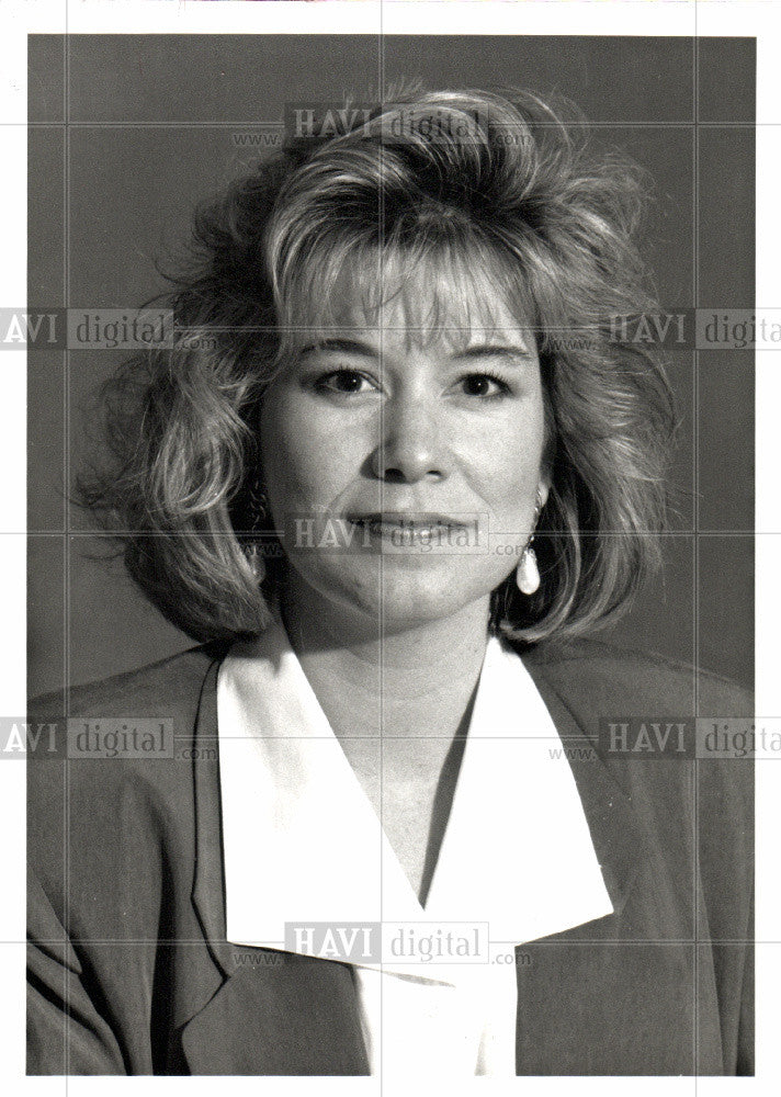 1991 Press Photo Susan Sherer Omni International Hotel - Historic Images