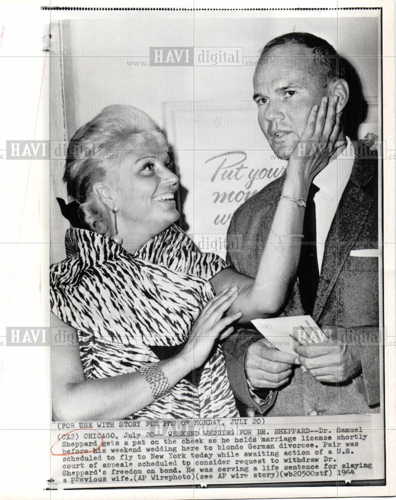 1965 Press Photo DR. SAMUEL SHEPPARD - Historic Images