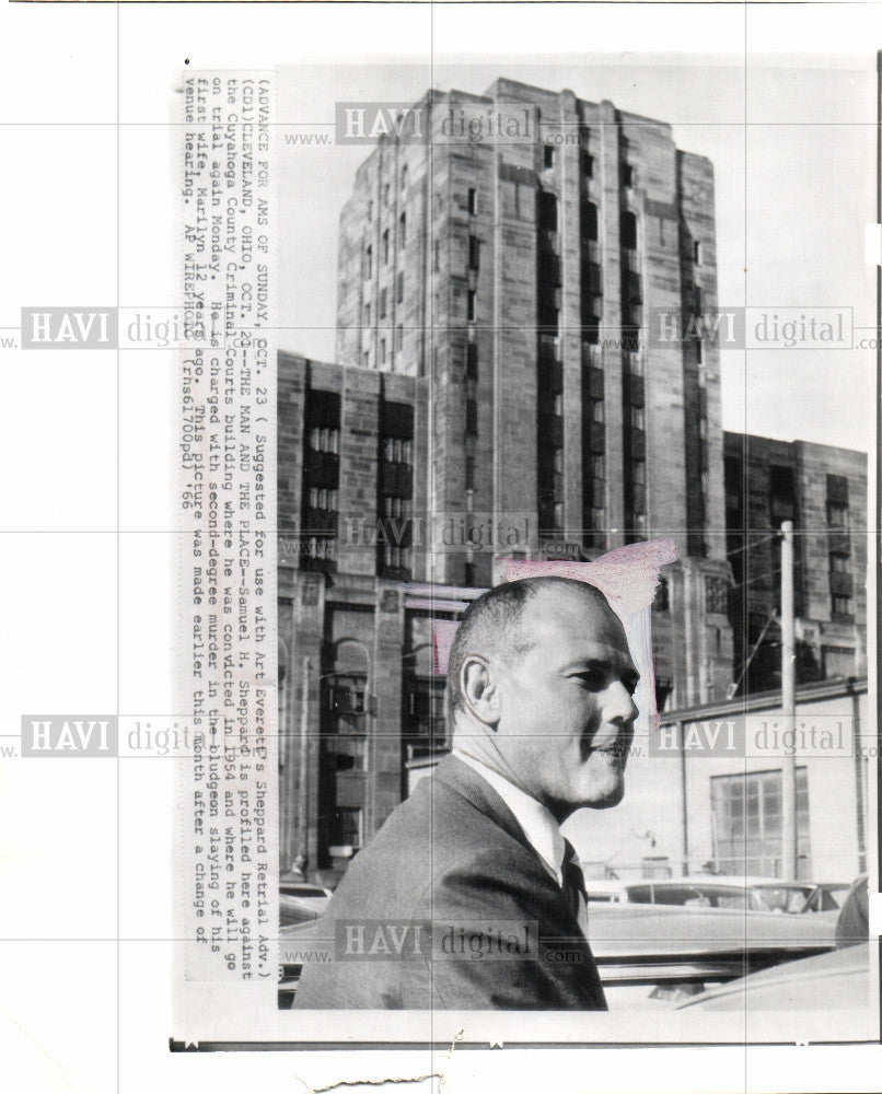 1968 Press Photo SAMUEL H SHEPPARD - Historic Images