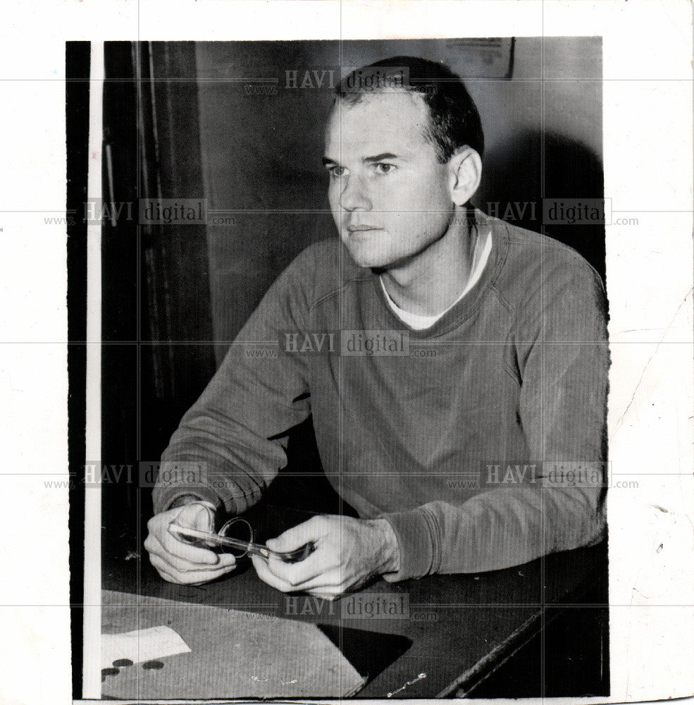 1966 Press Photo Dr. Sam Sheppard, - Historic Images