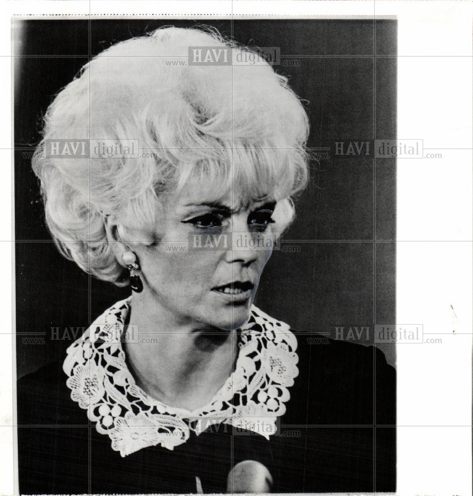 1968 Press Photo Mrs. Ariane Seppard - Historic Images