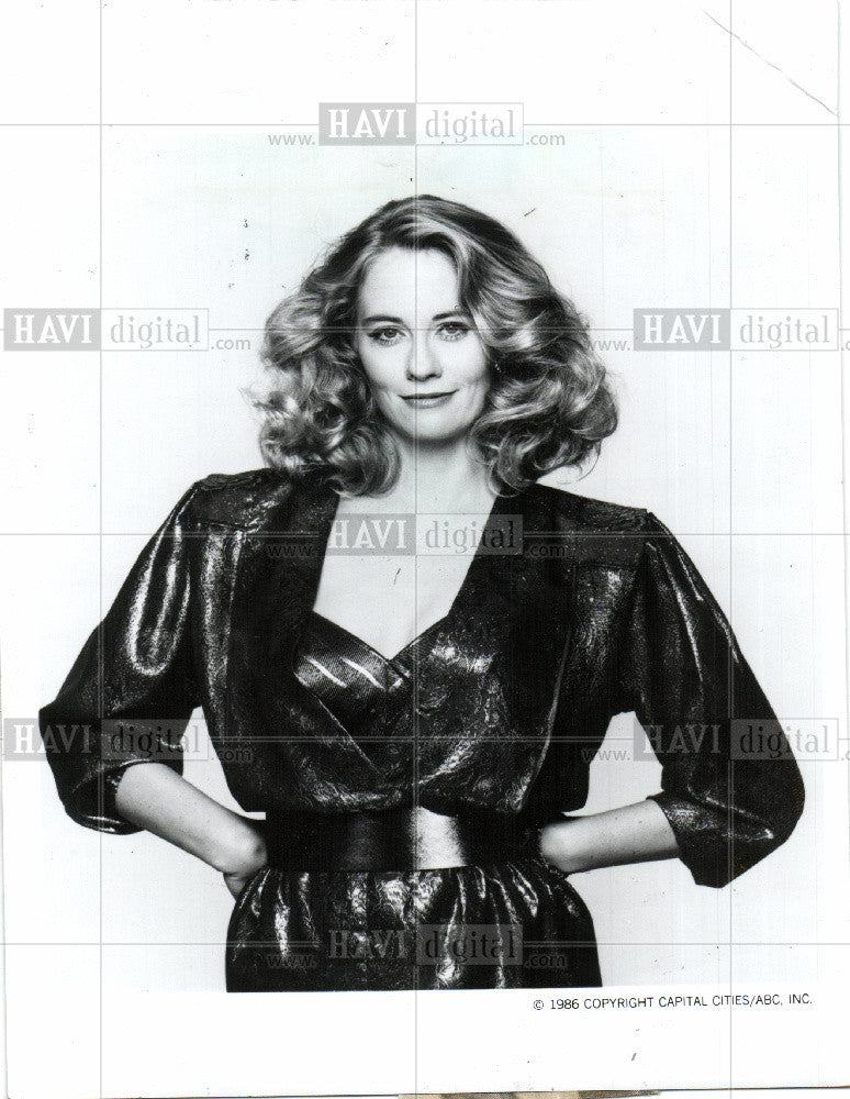 1990 Press Photo actress and former model. - Historic Images