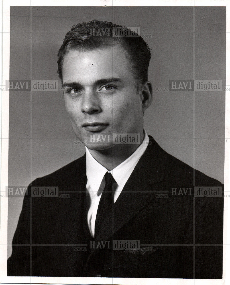 1966 Press Photo Carl Shepard - Historic Images