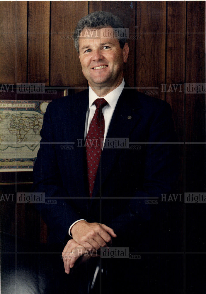 1989 Press Photo politician in the United Kingdom. - Historic Images