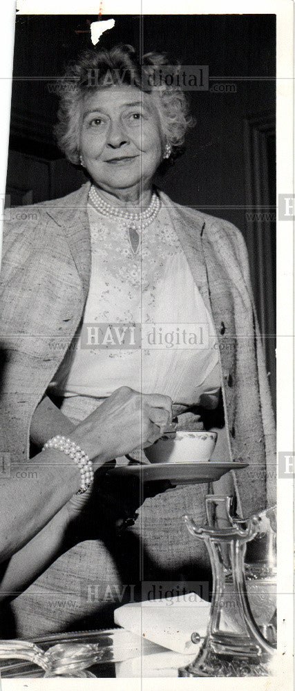 1960 Press Photo Mrs Allan Shelden - Historic Images