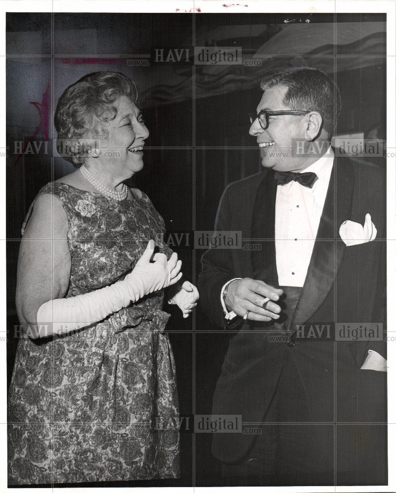 1964 Press Photo Allan Shelden, Jerome Smith - Historic Images