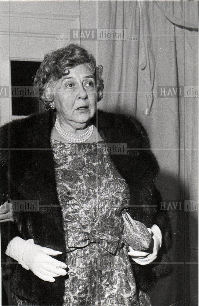 1966 Press Photo Mrs. ALLAN SHELDEN - Historic Images