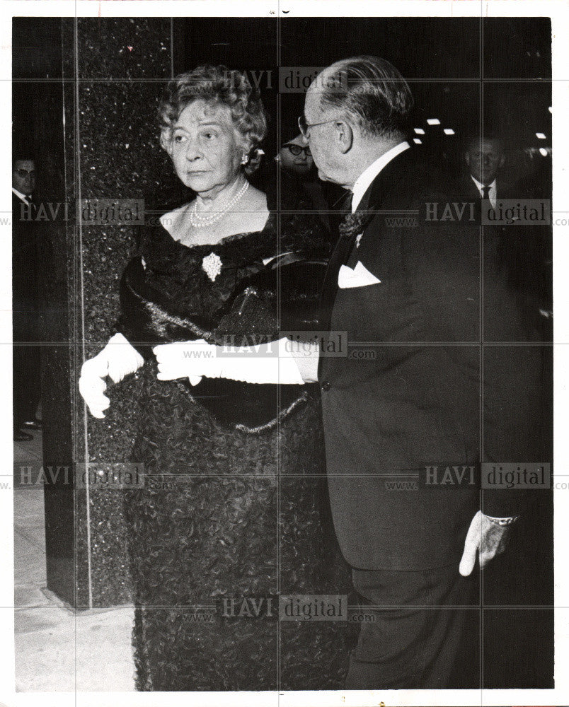 1961 Press Photo Allan Shelden - Historic Images