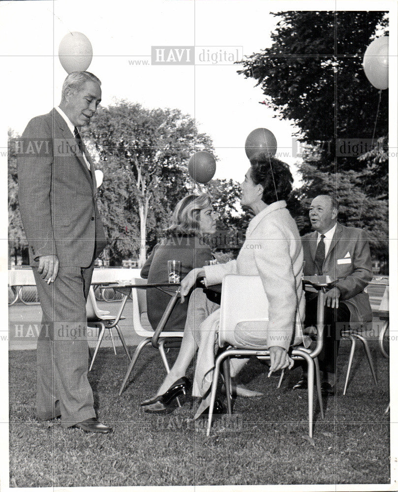 1965 Press Photo Allan Shelden III - Historic Images