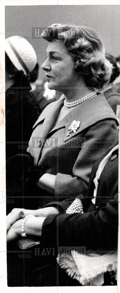 1959 Press Photo Mrs. Allen Shelden 3 - Historic Images