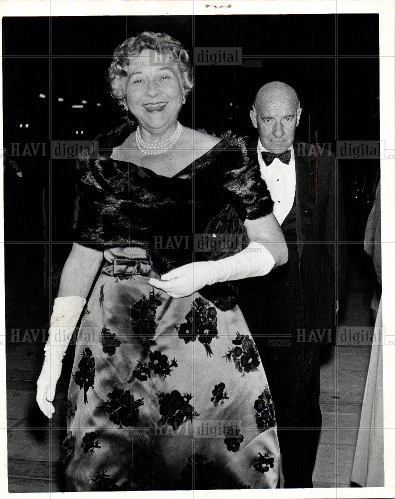 1960 Press Photo Mrs. allen shelder - Historic Images