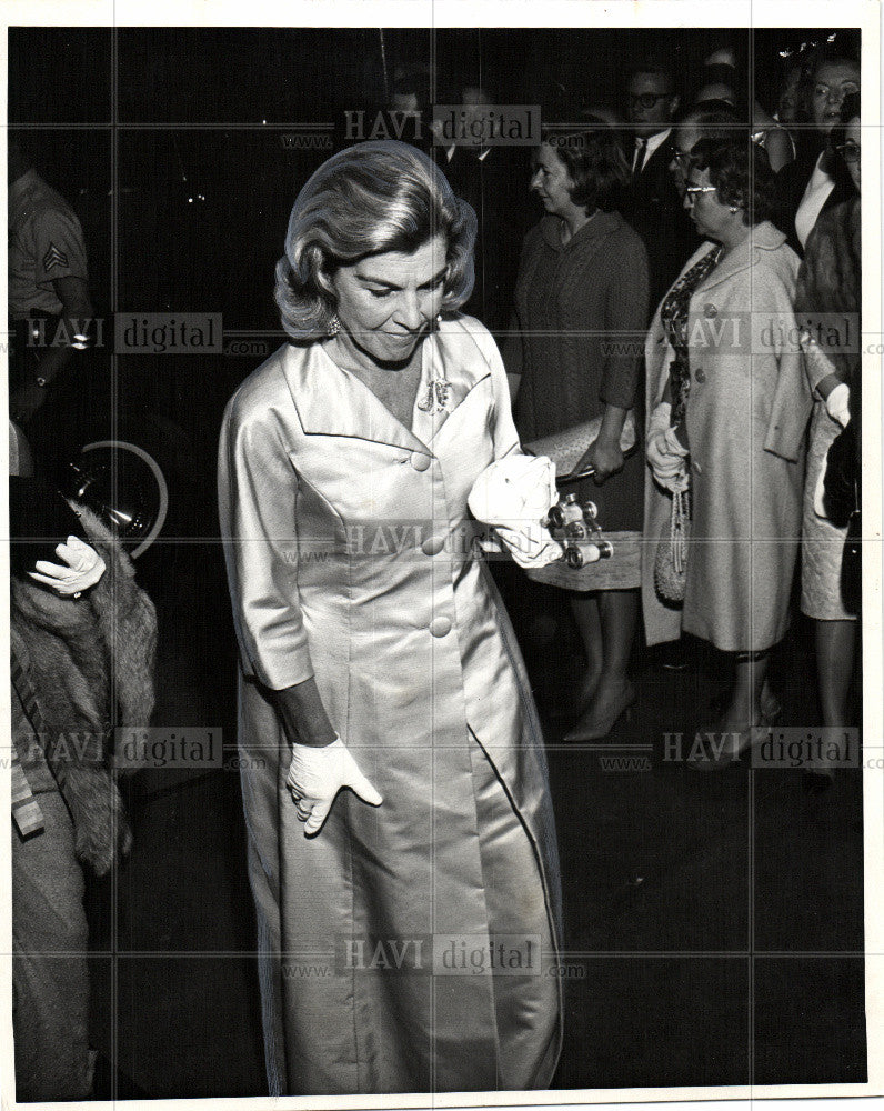 1965 Press Photo Mrs. Allan Shelden III - Historic Images