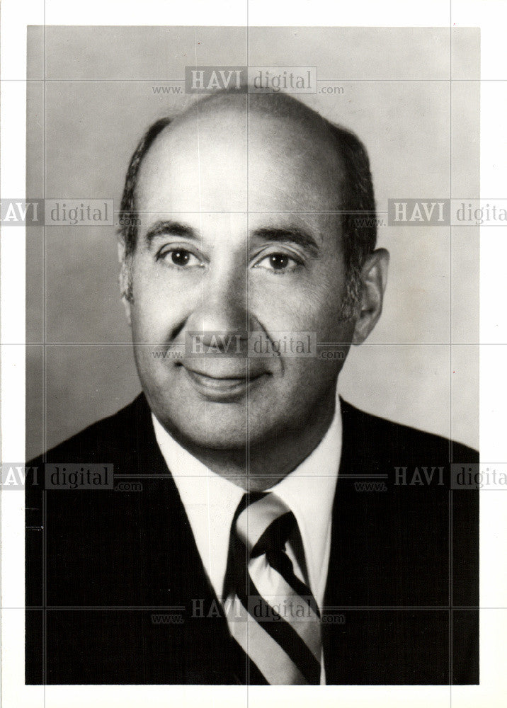 1979 Press Photo Dr. Armen Shekerjian, medical director - Historic Images