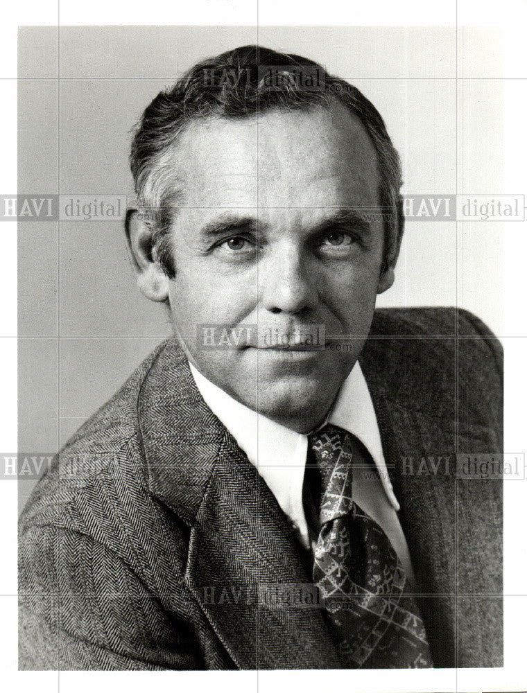 1982 Press Photo William Sheehan, journalist - Historic Images