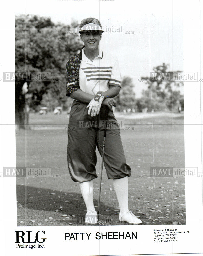 1994 Press Photo Patty Sheehan American golfer - Historic Images