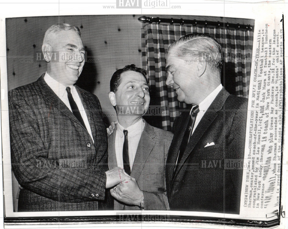 1962 Press Photo Alexander &quot;Allie&quot; Sherman - Historic Images