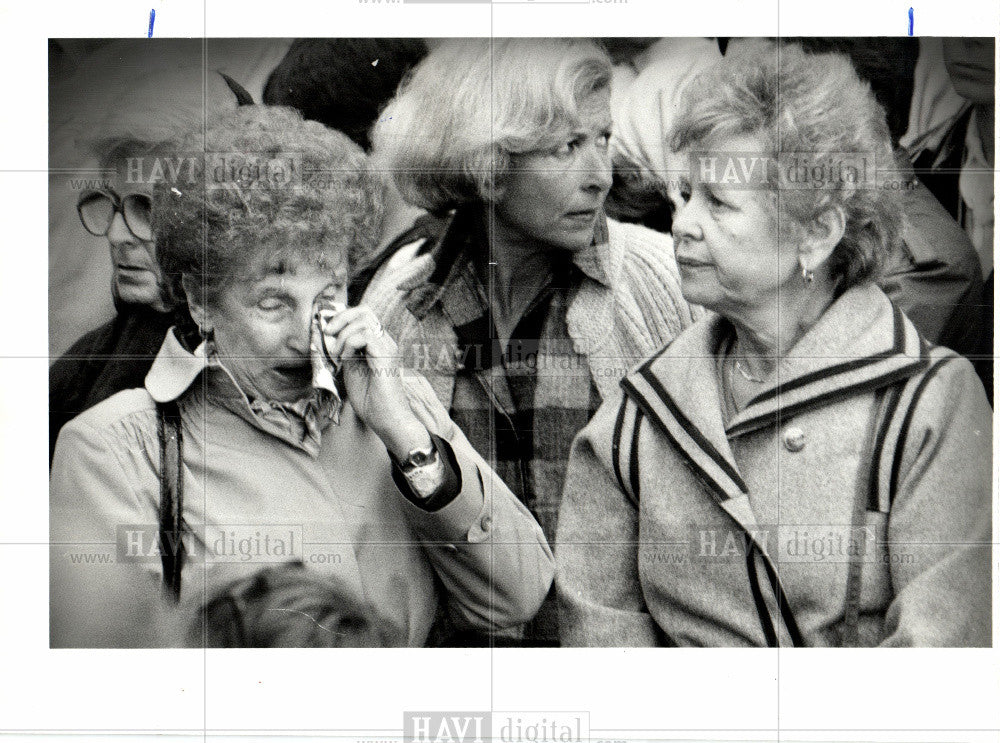 1984 Press Photo ESTHER SHERBERG - Historic Images