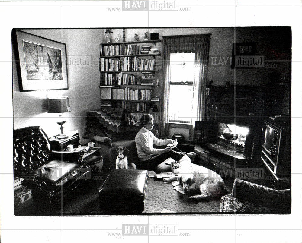 1979 Press Photo Mary Lou Sheppard - Historic Images