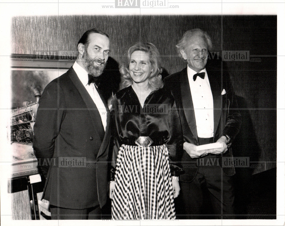 1989 Press Photo Prince Michael Kent Shepherd David - Historic Images