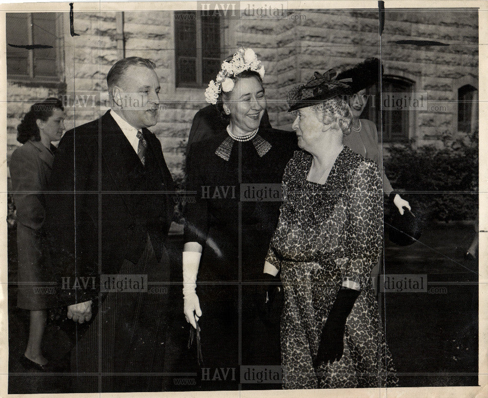 Press Photo Mrs. Allan Shelden - Historic Images