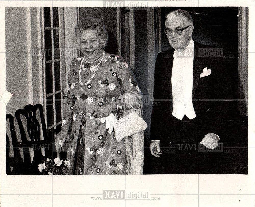 1973 Press Photo Mrs. Allan Shelden - Historic Images