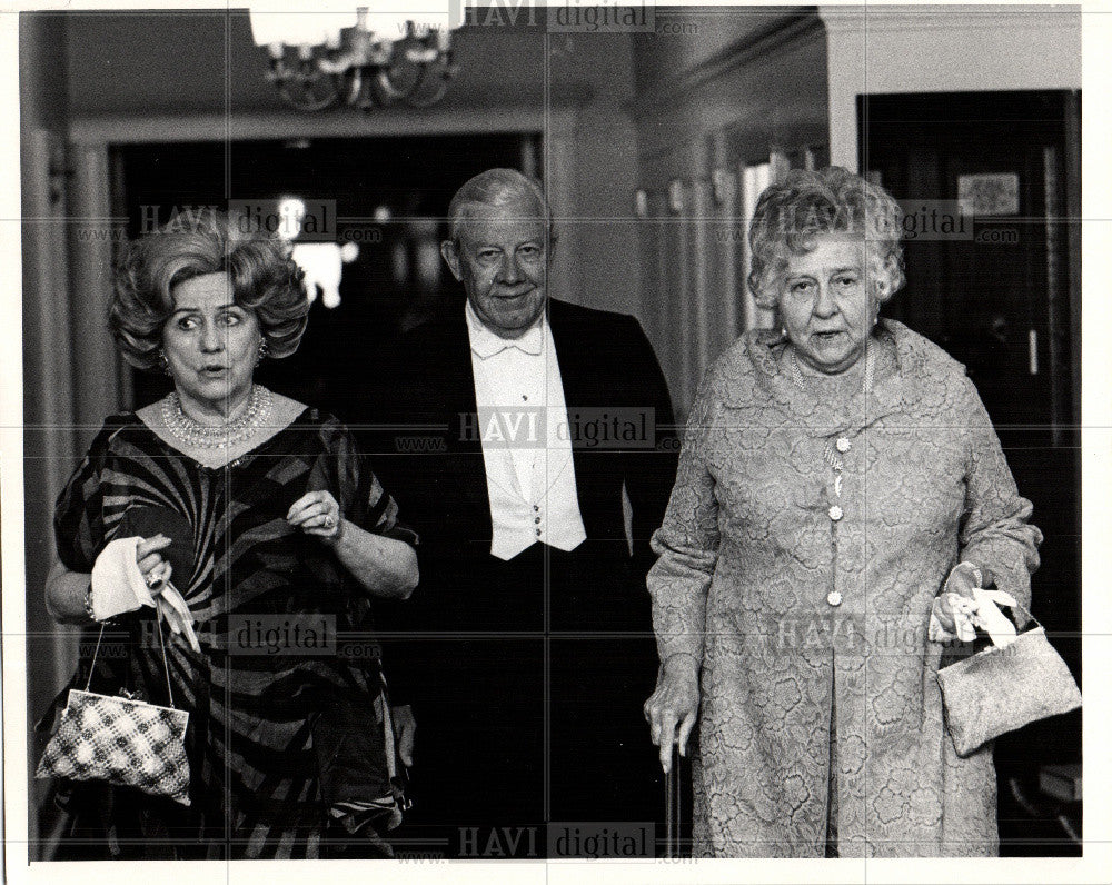 1973 Press Photo Mrs. Allan Shelden - Historic Images