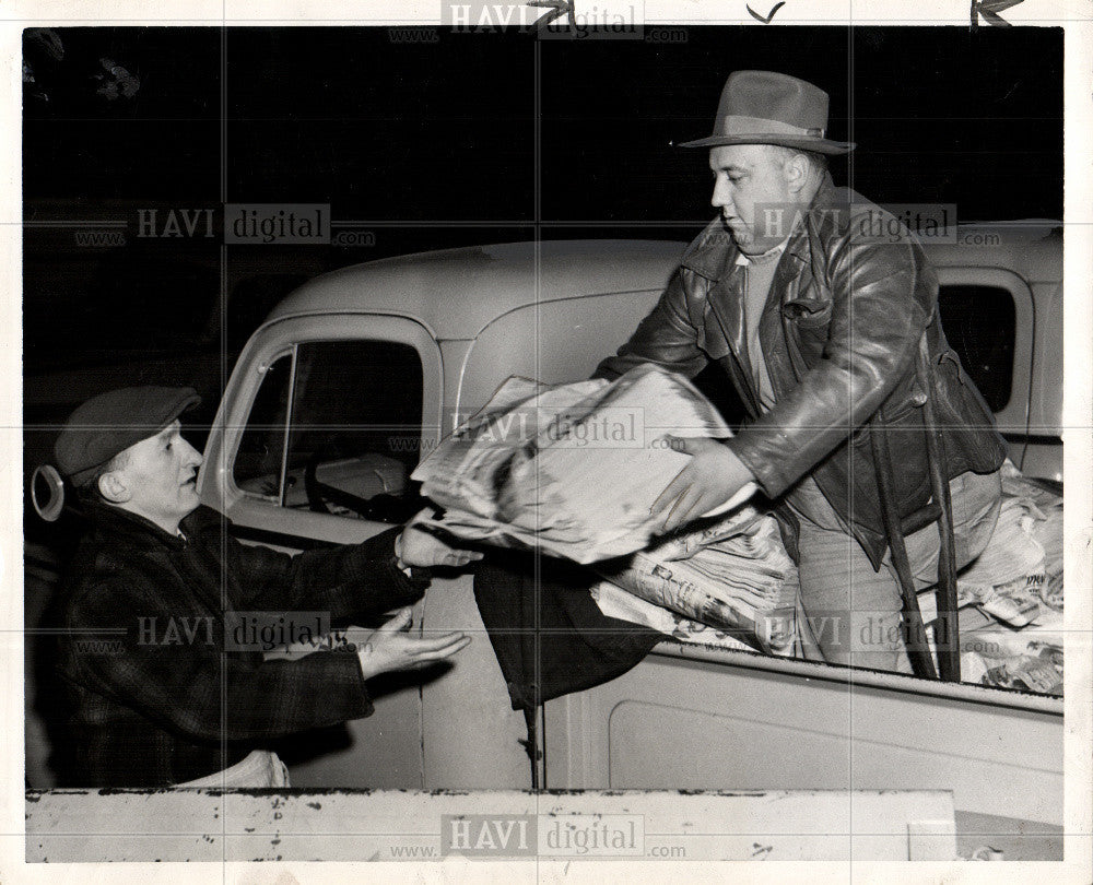 1950 Press Photo Donald shebells - Historic Images