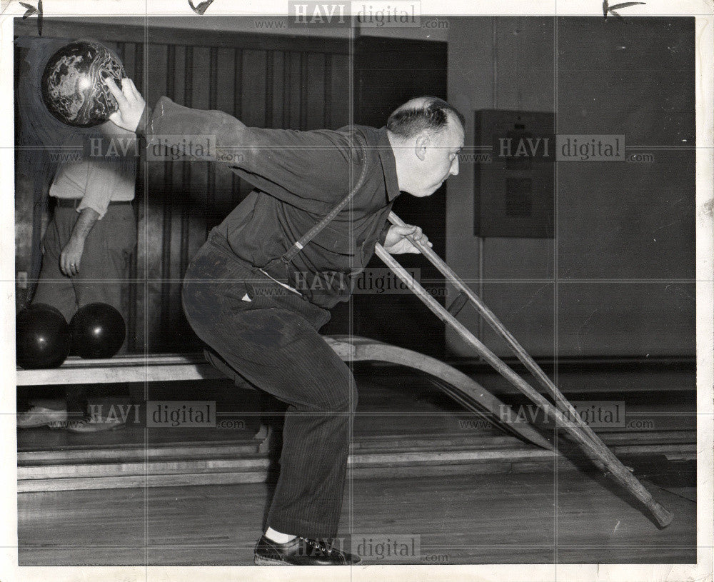 1949 Press Photo Donald Shebell - Historic Images