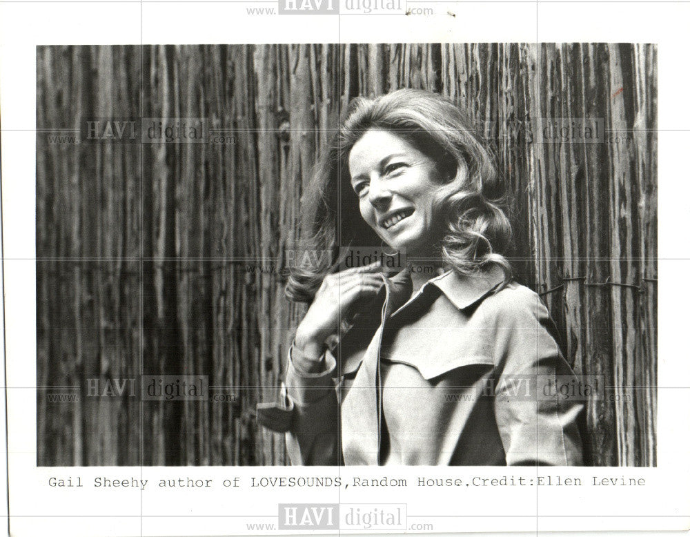 1976 Press Photo American writer, lecturer - Historic Images