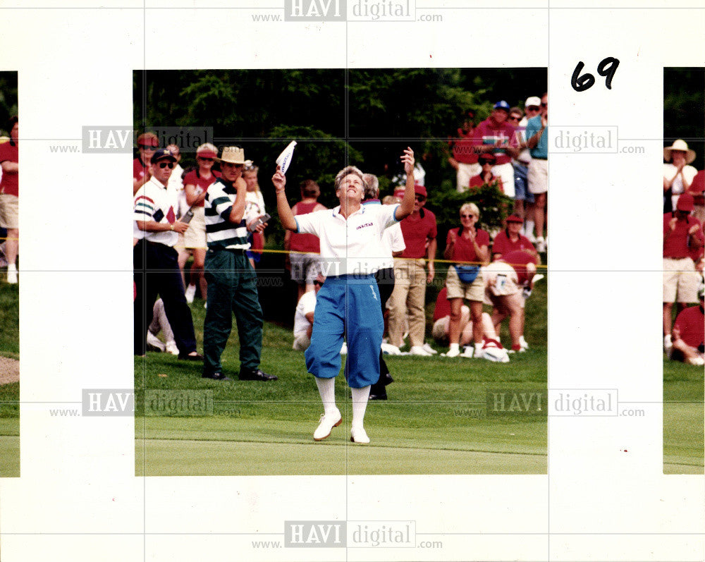 1992 Press Photo Patty Sheehan Golfer - Historic Images