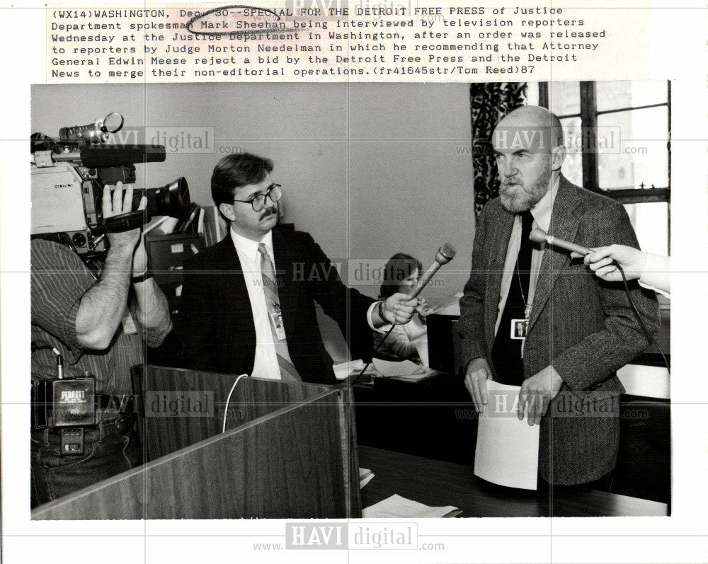 Press Photo Mark Sheehan Irish singer - Historic Images