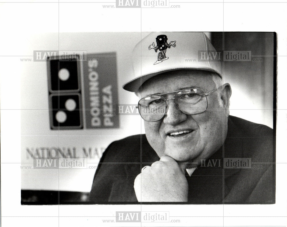 1993 Press Photo Larry Sheehan Vice President - Historic Images