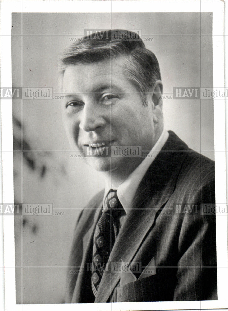 1979 Press Photo Thomas F. Russell, chairman, Federal - Historic Images