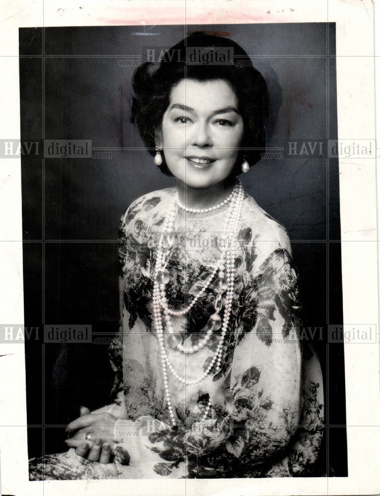 Press Photo Rosalind Russell His Girl Friday Mame - Historic Images